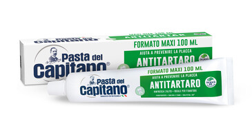 Паста зубная от зубного камня для курящих, 100 мл Pasta del Capitano