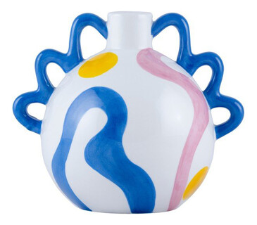 Ваза Isidora - Sunny Swirls 20x15x16,5 см Querico
