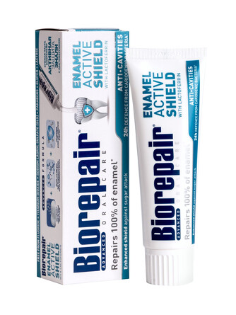 Зубная паста для активной защиты от кариеса 75 мл. Biorepair