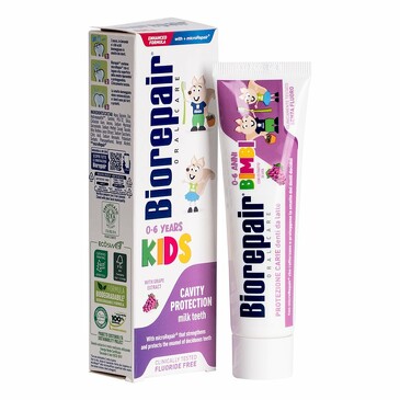 Зубная паста kids со вкусом винограда 50 мл Biorepair