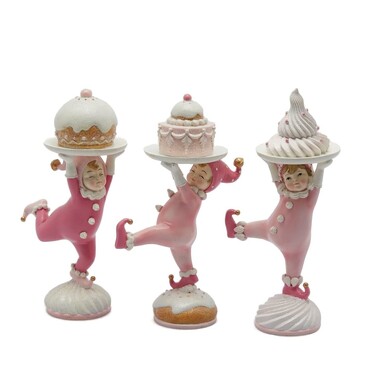 Фигурка Дети с тортом (3 шт. по 22 см) Enzo De Gasperi