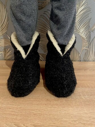 Тапочки Лонг Империя шерсти