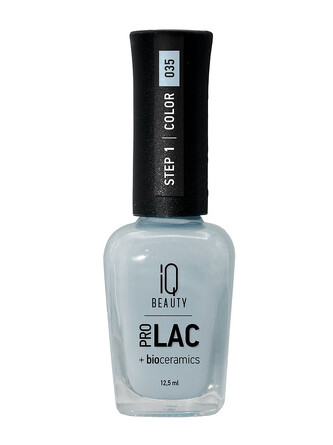 Лак для ногтей с биокерамикой, 12,5 мл IQ Beauty
