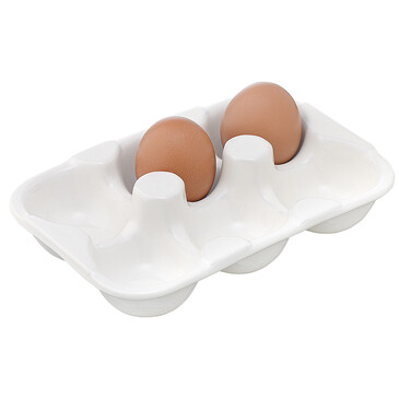Подставка для яиц Simplicity 18,6х12,4 см Liberty Jones