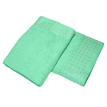 Набор махровых полотенец (2 шт.) Aisha Home Textile