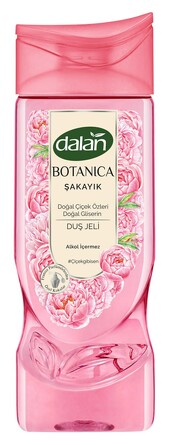 Гель для душа Пион, 450 мл Dalan