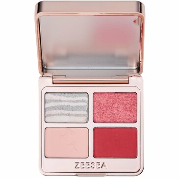 Тени для век Puppy Eyeshadow Quad тон P03, 4.8 г ZeeSea