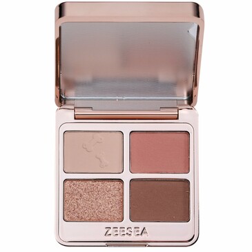 Тени для век Puppy Eyeshadow Quad тон P04, 4.5 г ZeeSea