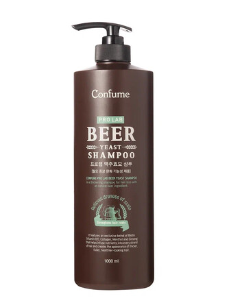 Шампунь против выпадения волос с пивными дрожжами Pro Lab Beer Yeast Shampoo 1000 мл Confume