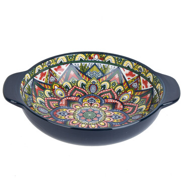 Салатник с ручками Arabesque, 1200 мл 25х20,5х6, Nouvelle