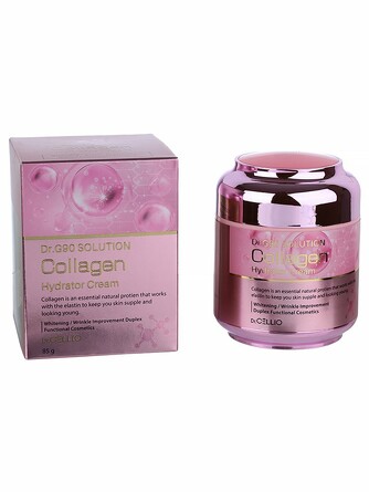 Крем для лица solution collagen hydrator cream 85 г Dr.Cellio