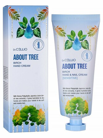 Крем для рук с экстрактом березы about tree birch cream 100 мл Dr.Cellio
