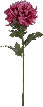 Растение декоративное Хризантема 17х17х62см Glasar