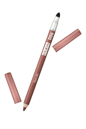 Карандаш для губ True Lips, 1,2 г, 006 Brown Red Pupa