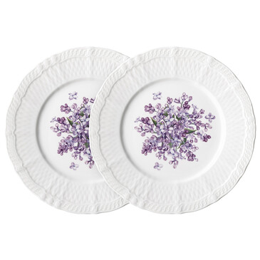 Набор тарелок закусочных Lilac (2 шт. по 20,5 см) Lefard