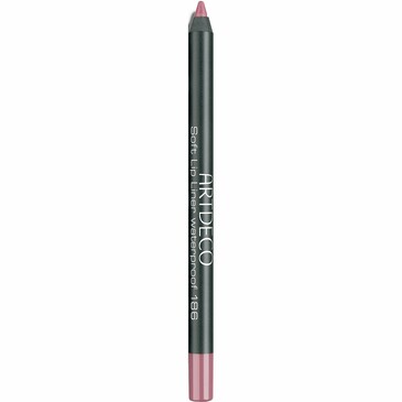 Карандаш для губ водостойкий soft lip liner waterproof тон 186, 1,2 г Artdeco