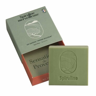 Мыло натуральное wonderful spirulina (спирулина) 100 г Aqui D'AïA