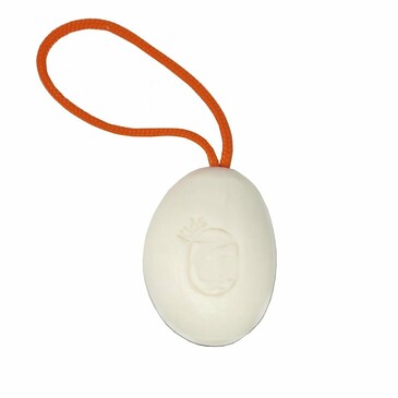 Мыло натуральное детское kids (козье молочко&карите), ломтик на веревке 200 г Aqui D'AïA