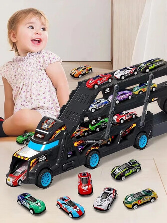 Набор машин Автовоз, спортивные (6 шт.), 50x6x14 Mix