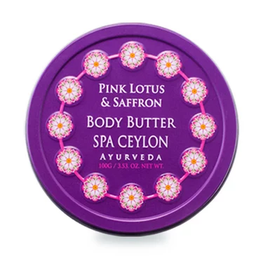 Баттер ультрапитательный для тела Лотос и шафран Spa Ceylon, 100 г