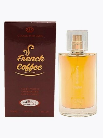 Парфюмерная вода For Woman French Coffee, 50 мл Al Rehab