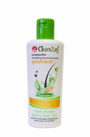 Шампунь для волос растительный Экстра от выпадения и ломкости волос 200 мл Twin Lotus