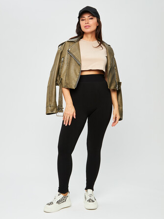 Леггинсы (мех внутри) Шугуан