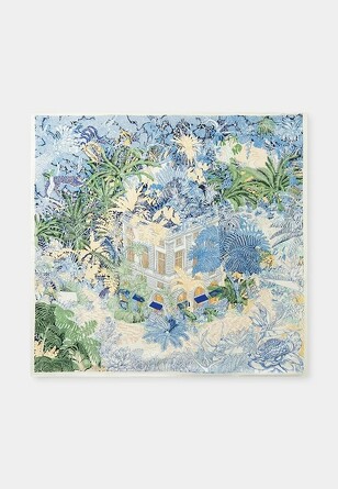 Платок 130х130 Rosedena