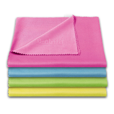 Салфетки для полировки и очистки стекла (4 шт.) E-Cloth
