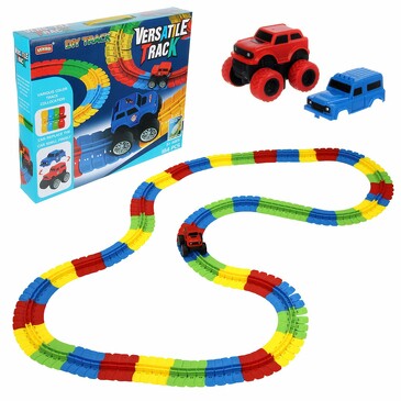 Автотрек (184 детали), 36х43х7 см Veld Co