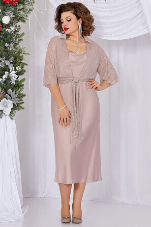 Комплект (платье и блуза) Mira Fashion