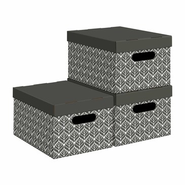 Комплект коробов картонных (3 шт. по 25х33х18.5 см) Valiant