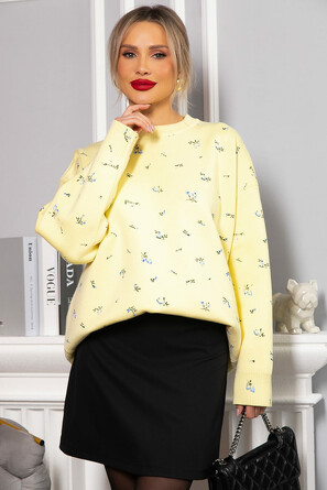 Свитер оверсайз Анита LT Collection