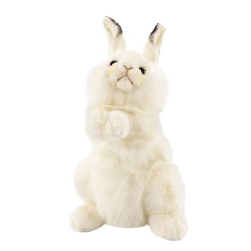 Белый кролик, 32 см Hansa Creation