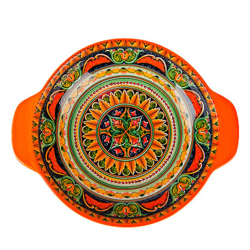 Салатник с ручками Arabesque, 1200 мл 24,5х20,5х5,5, Nouvelle