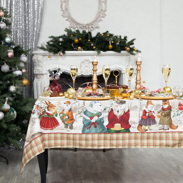 Скатерть Winter holidays Этель