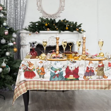 Скатерть Winter holidays Этель
