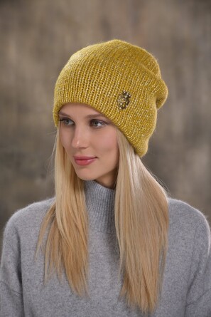 Шапка демисезнная Жасмин Tricotier