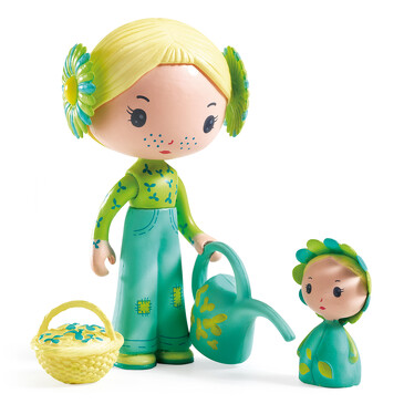 Игровой набор серии Tinyly. Флёр и Блум Djeco