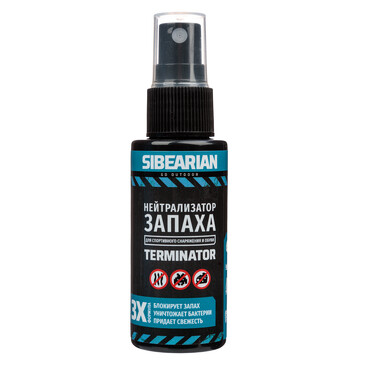 Дезодорант-нейтрализатор запаха для обуви Odor Terminator 150 мл Sibearian