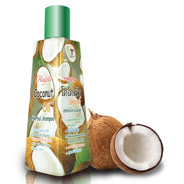 Растительный шампунь с кокосовым маслом, 250 мл Rasyan