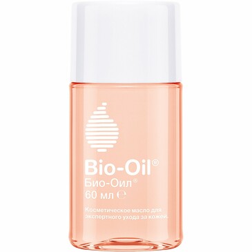 Масло косметическое от шрамов, растяжек, неровного тона, 60 мл Bio-Oil