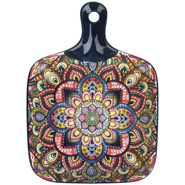 Блюдо с ручкой для сервировки и подачи Arabesque, 300 мл 22,5х16х3,5, Nouvelle