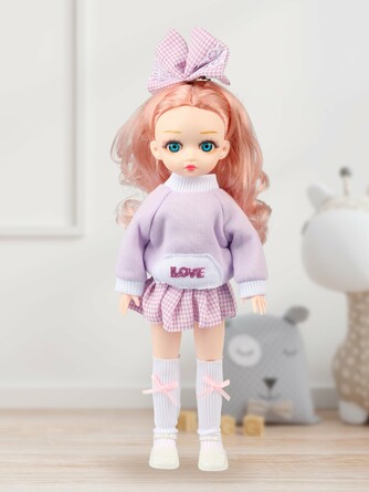 Комплект одежды для куклы (4 пр.) Little Mania