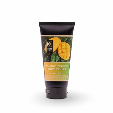 Мусс для тела Манго, 200 г SenSpa