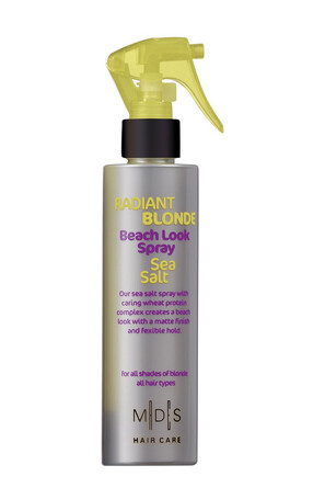 Спрей для светлых волос для эффекта мокрых волос с морской солью Sea Salt, 200 мл Mades Cosmetics