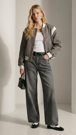 Бомбер Nastya Sergeeva by May Be