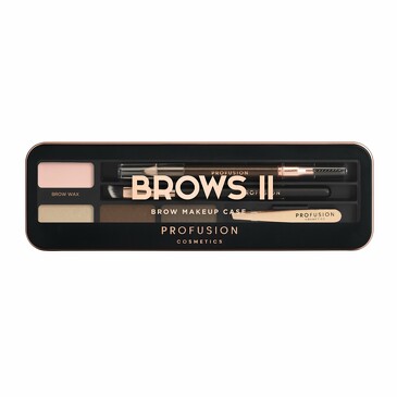 Набор для макияжа бровей Brows II, 120 г, Profusion