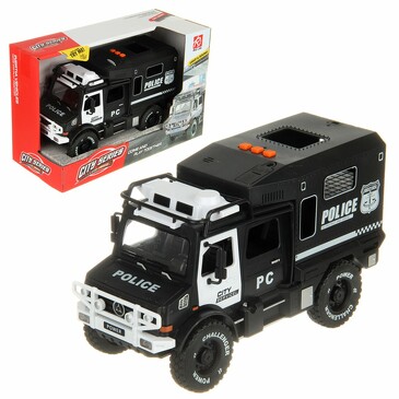 Машина со светом и звуком. Полиция, 18,5х28,8х12,5 см Veld Co