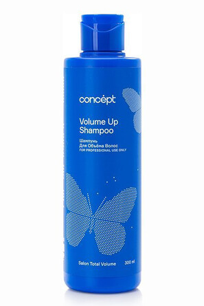 Шампунь для объема Salon Total Volume Up Shampoo 300 мл Concept